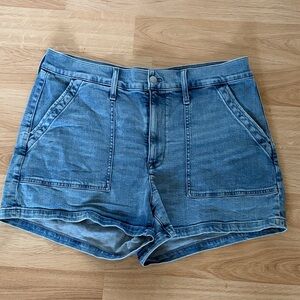 J. Crew Classic Blue Jean Shorts